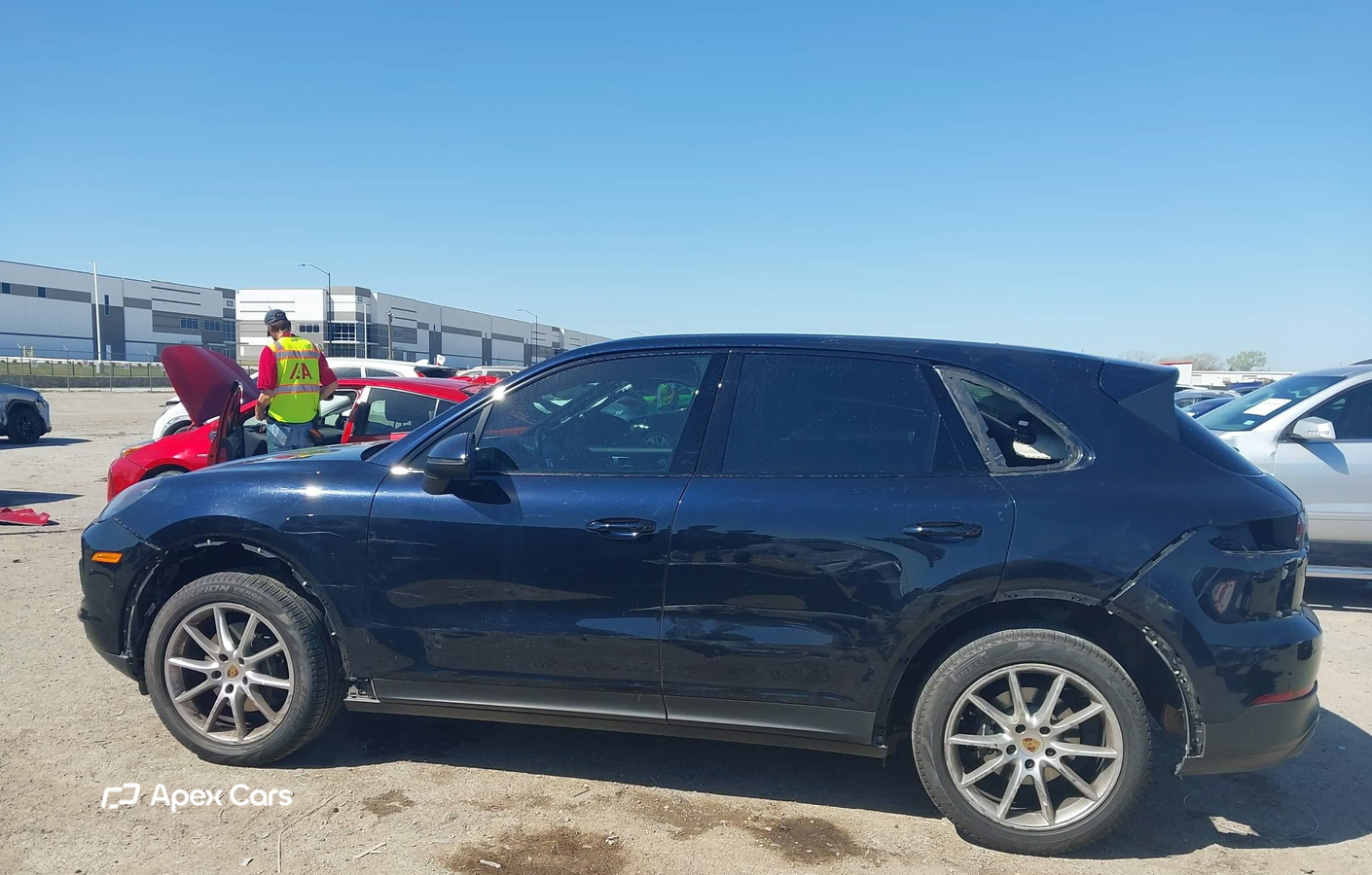 Porsche Cayenne 2019