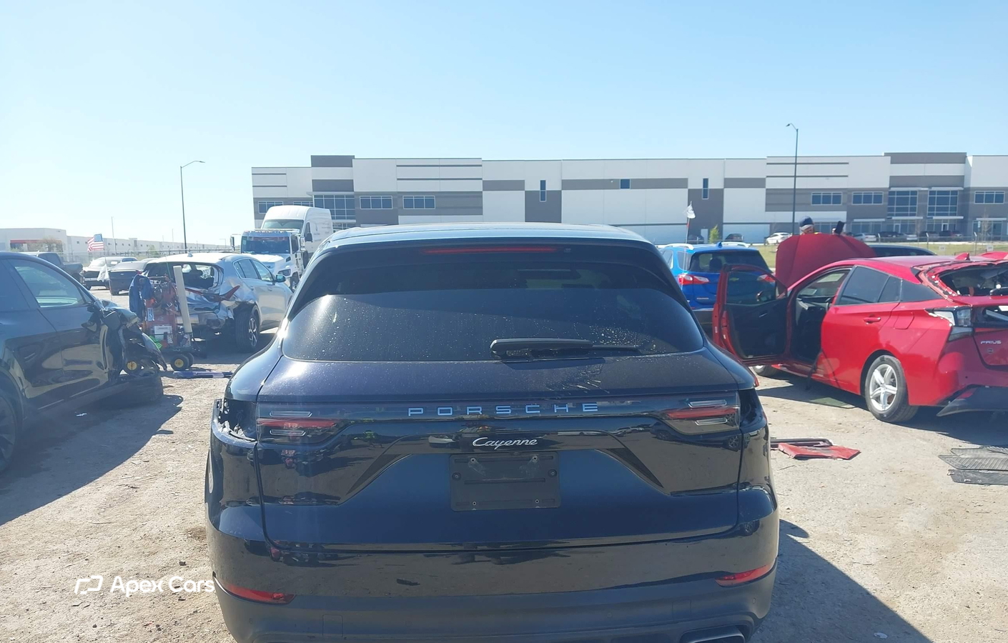 Porsche Cayenne 2019