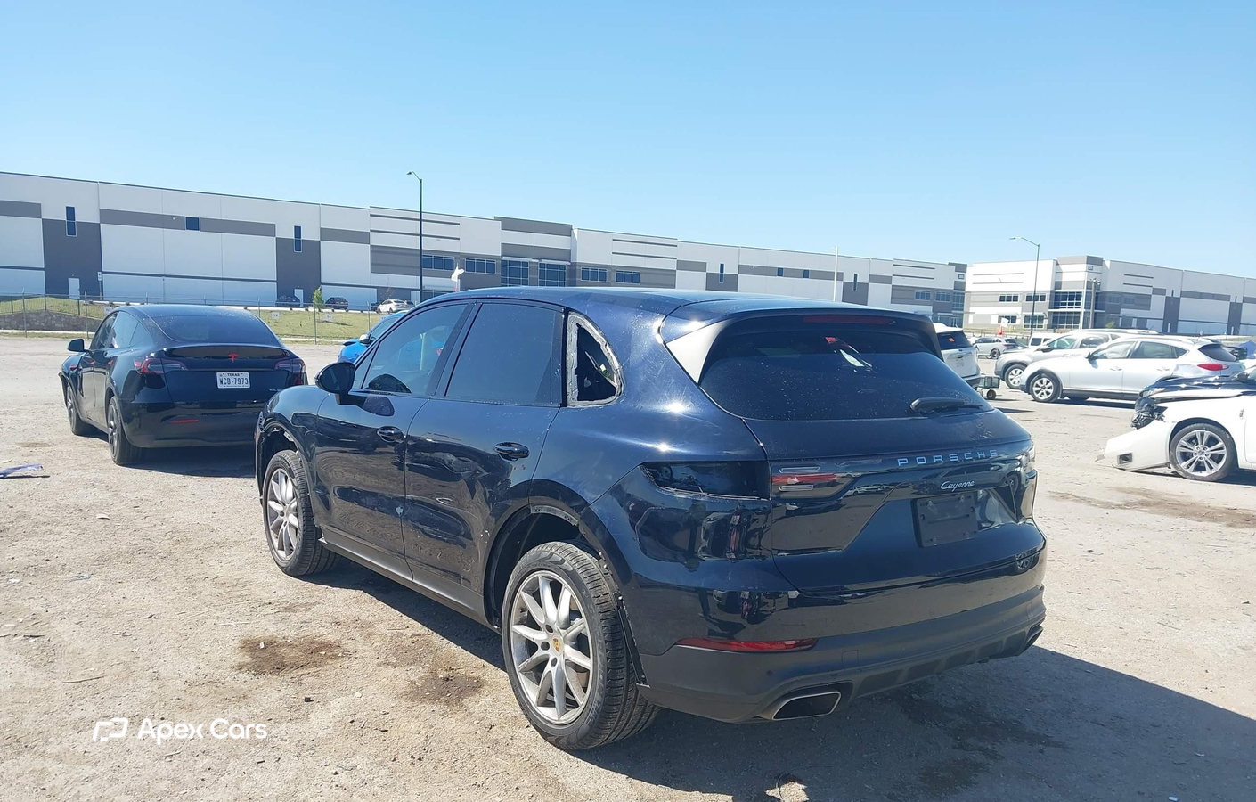 Porsche Cayenne 2019
