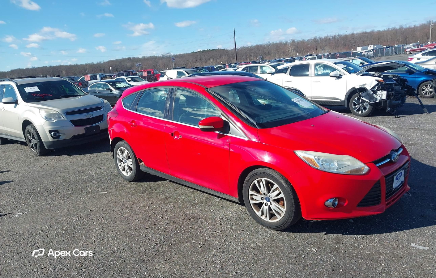 Ford Focus 2012