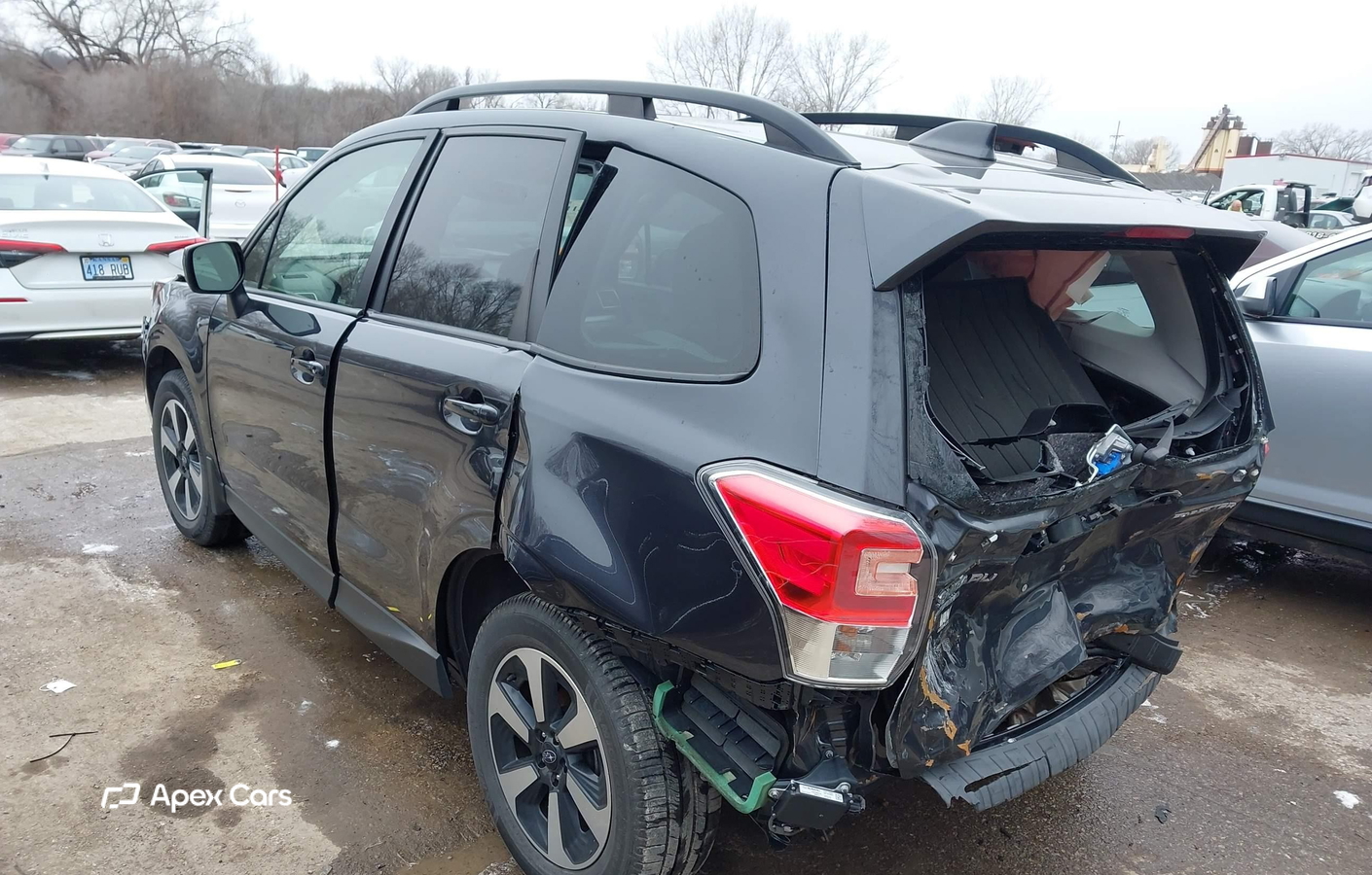 Subaru Forester 2018