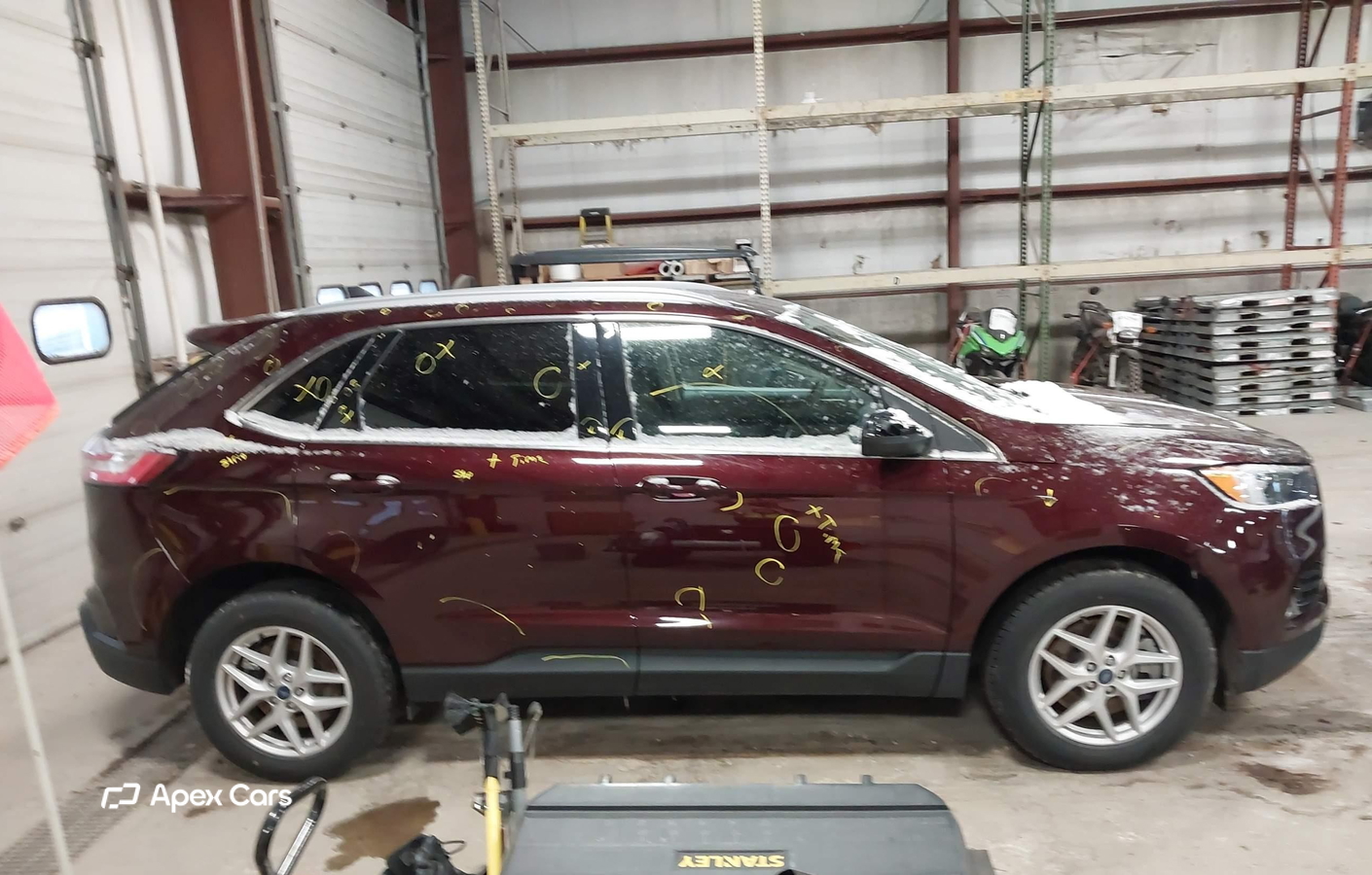 Ford Edge 2022
