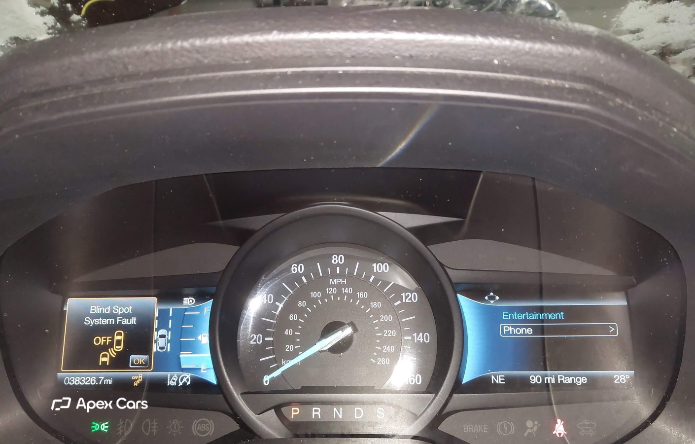 Ford Edge 2022