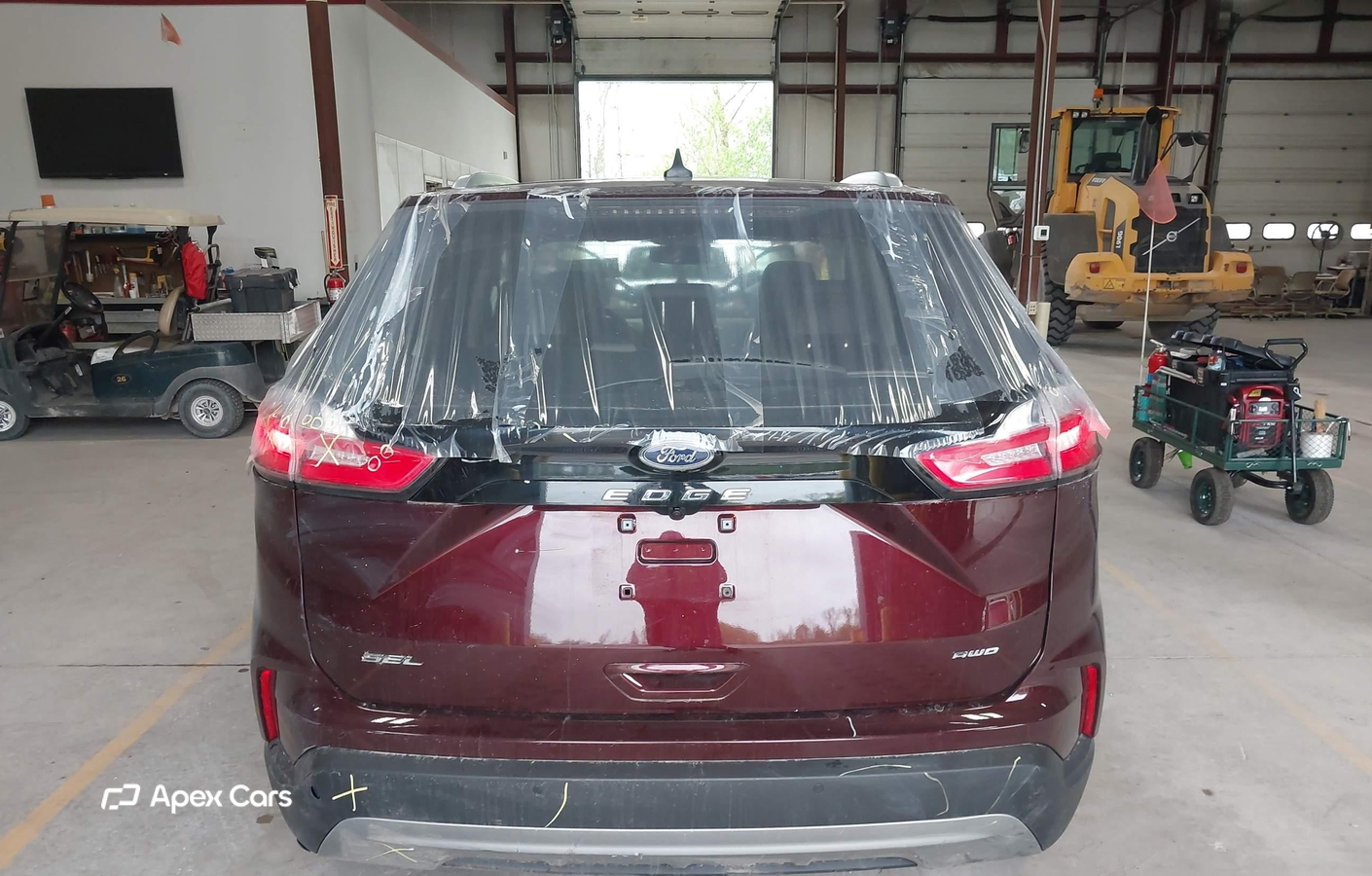 Ford Edge 2022