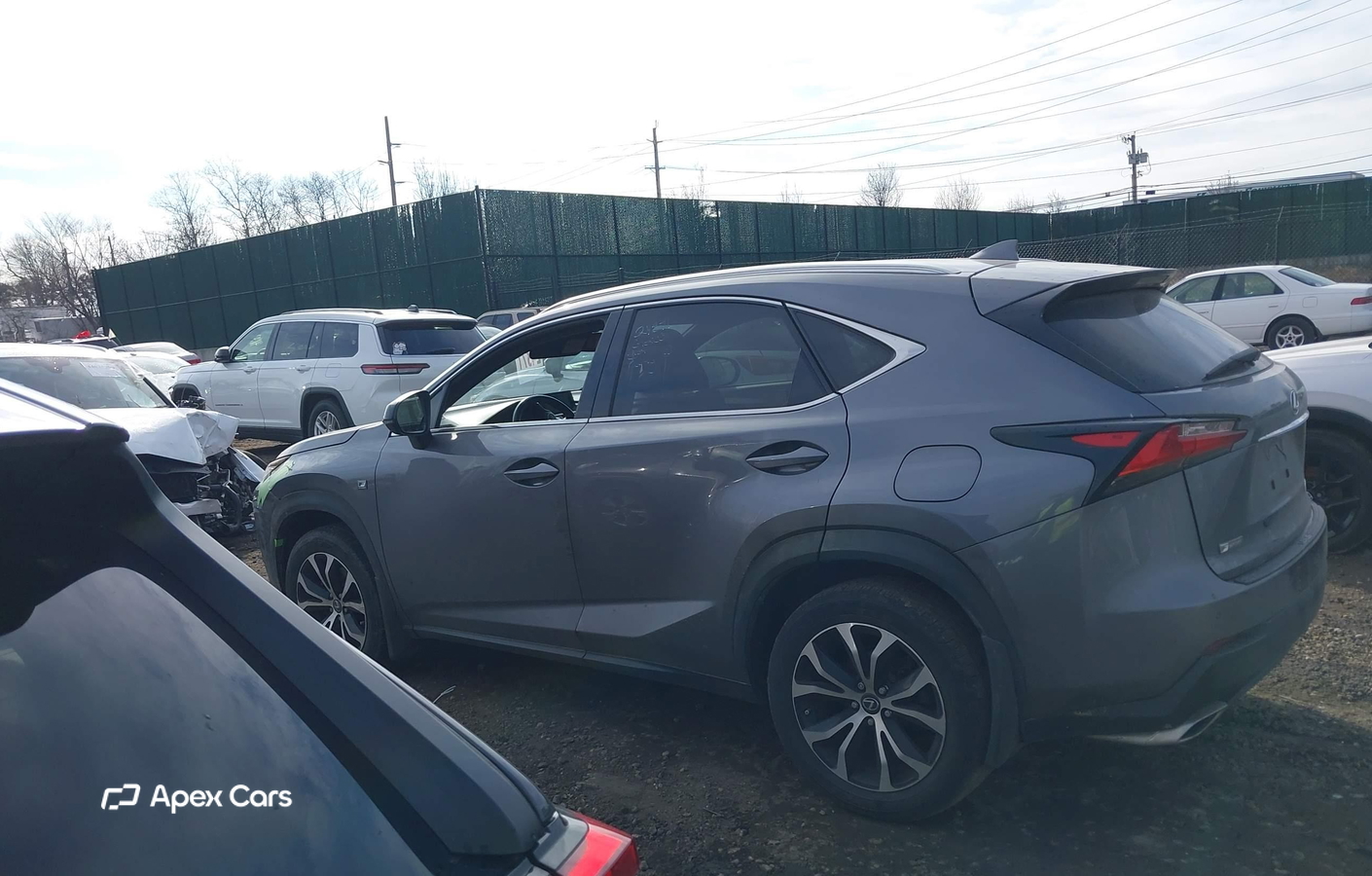 Lexus NX 2015
