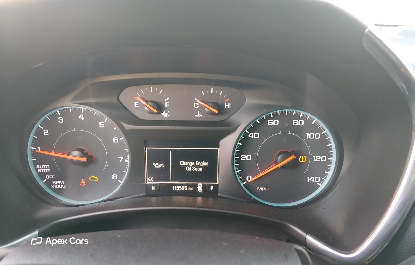 Chevrolet Equinox 2018