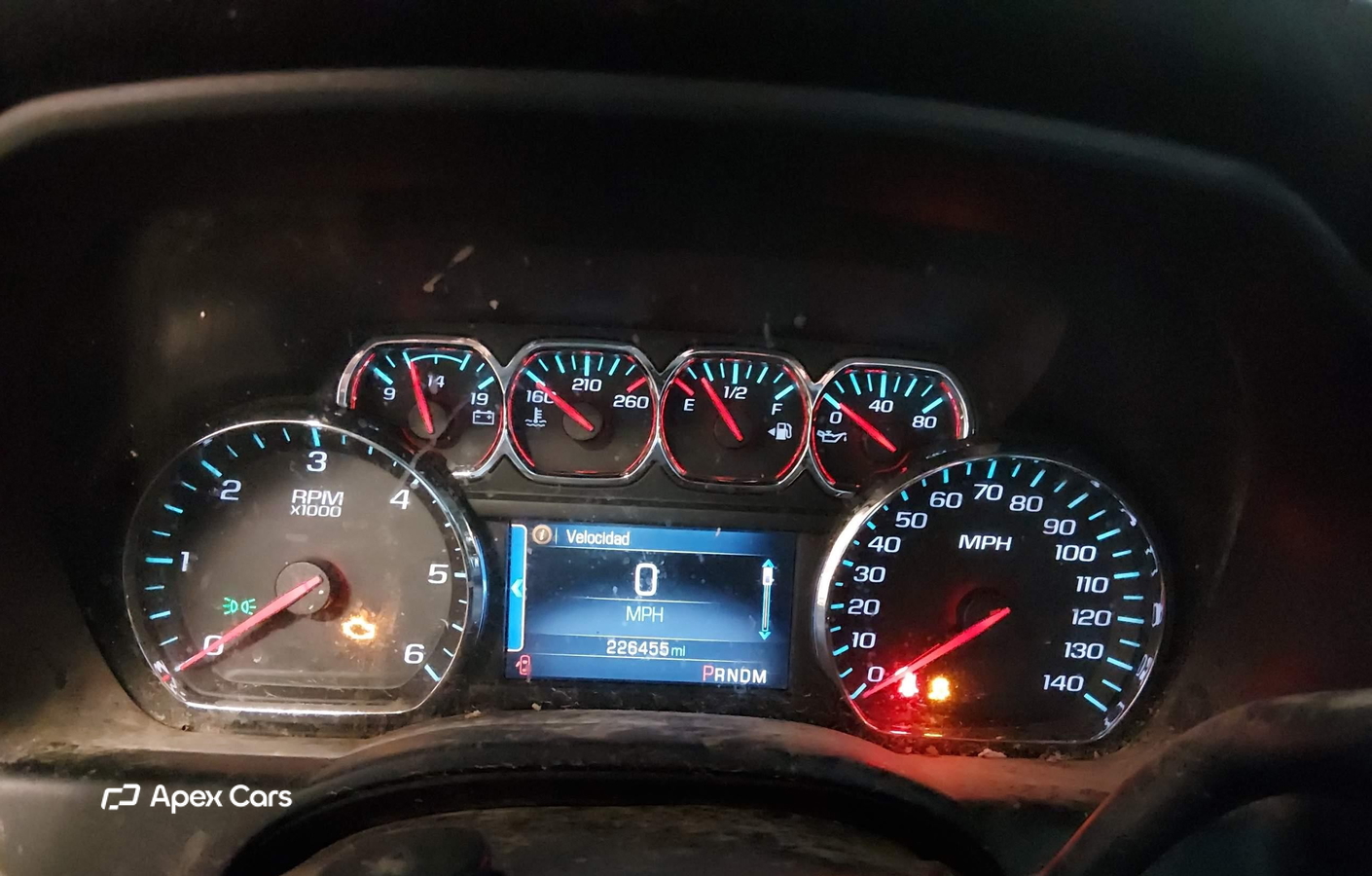Chevrolet Silverado 2014