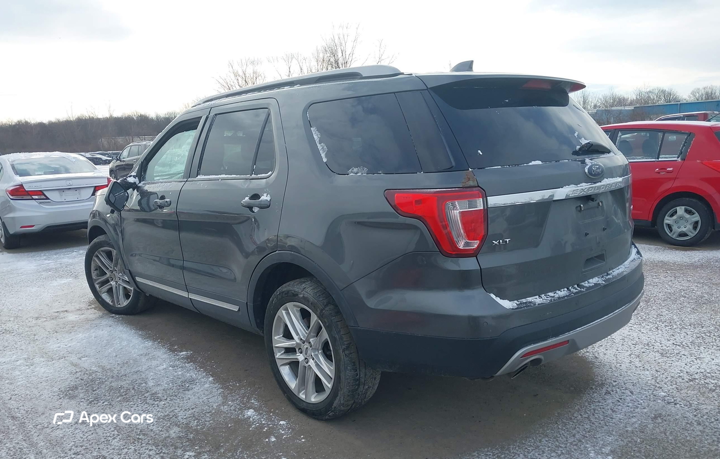 Ford Explorer 2016