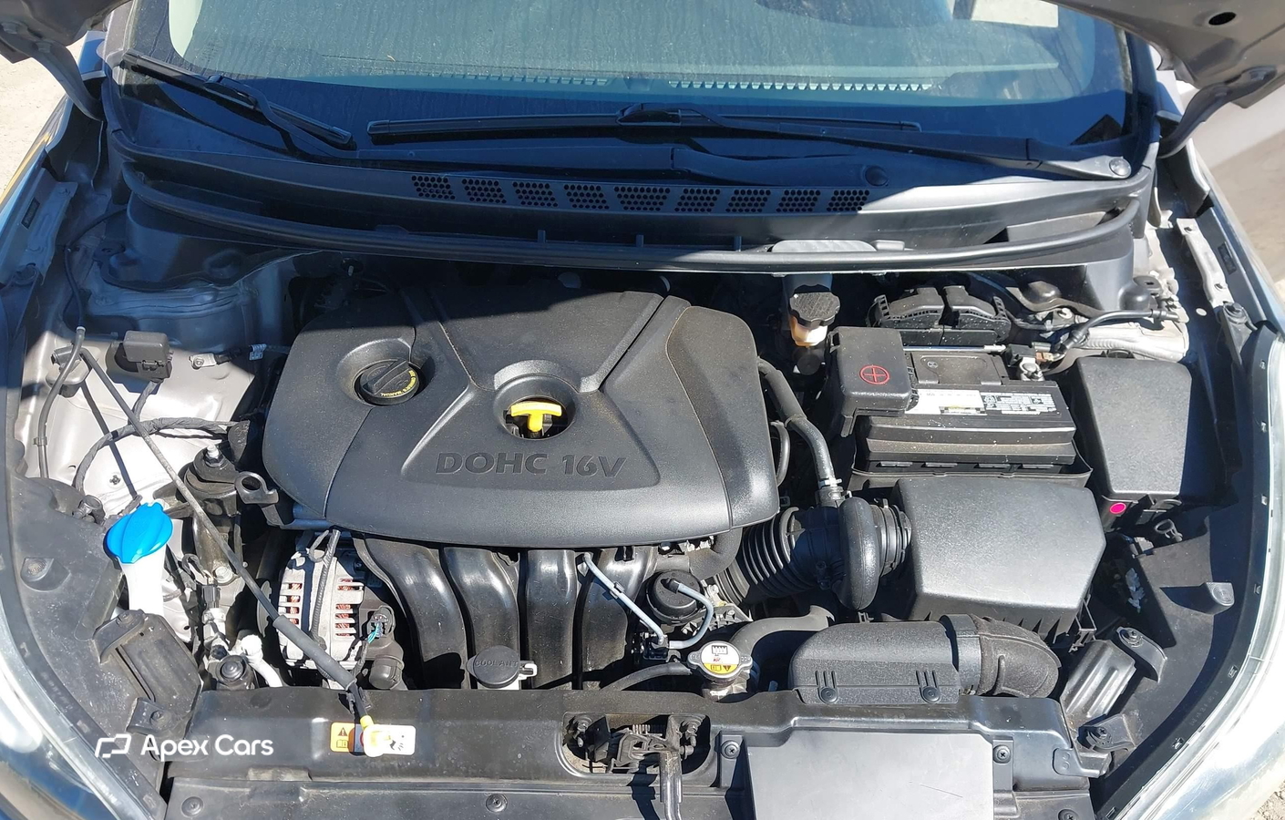 Hyundai Elantra 2016