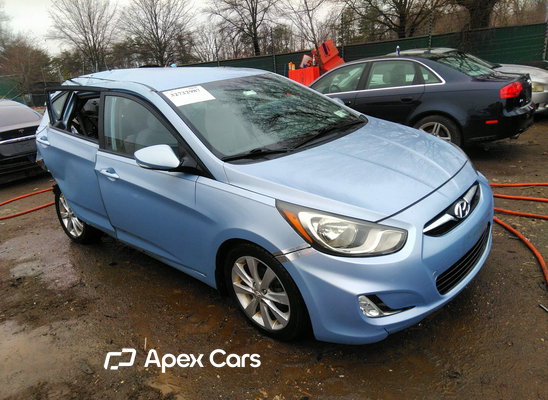 2013 Hyundai Accent - Image 1 of 5
