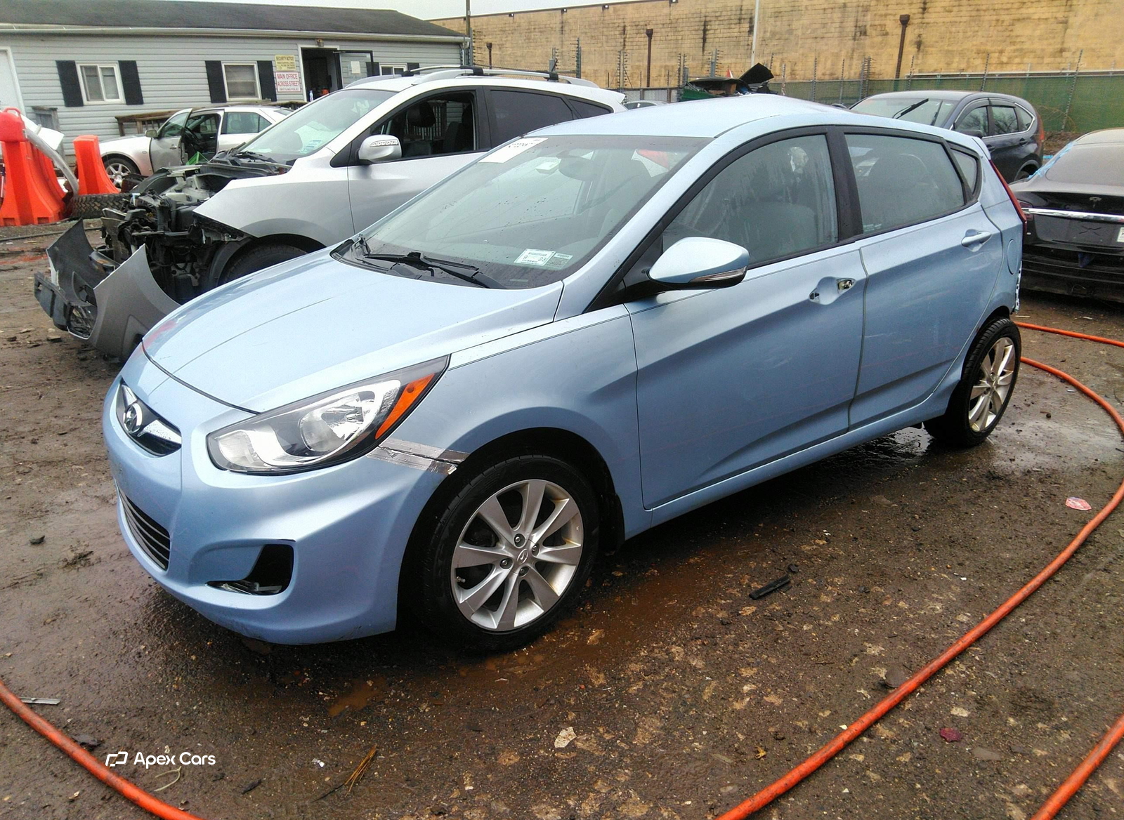 Hyundai Accent 2013