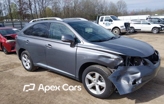 Lexus RX 2012 - Zdjęcie 1 z 18
