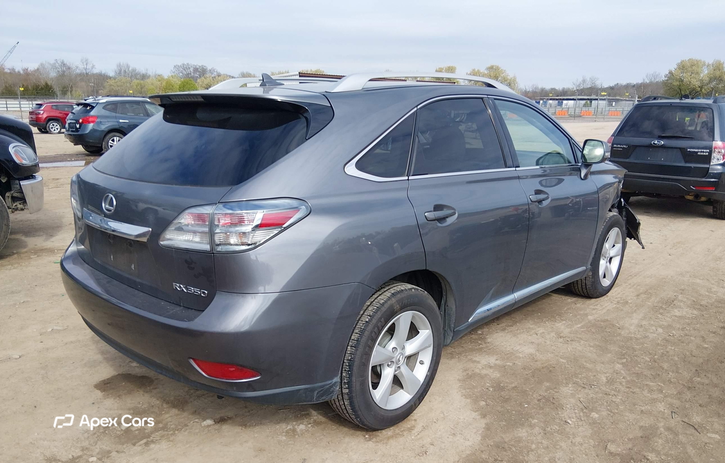 Lexus RX 2012