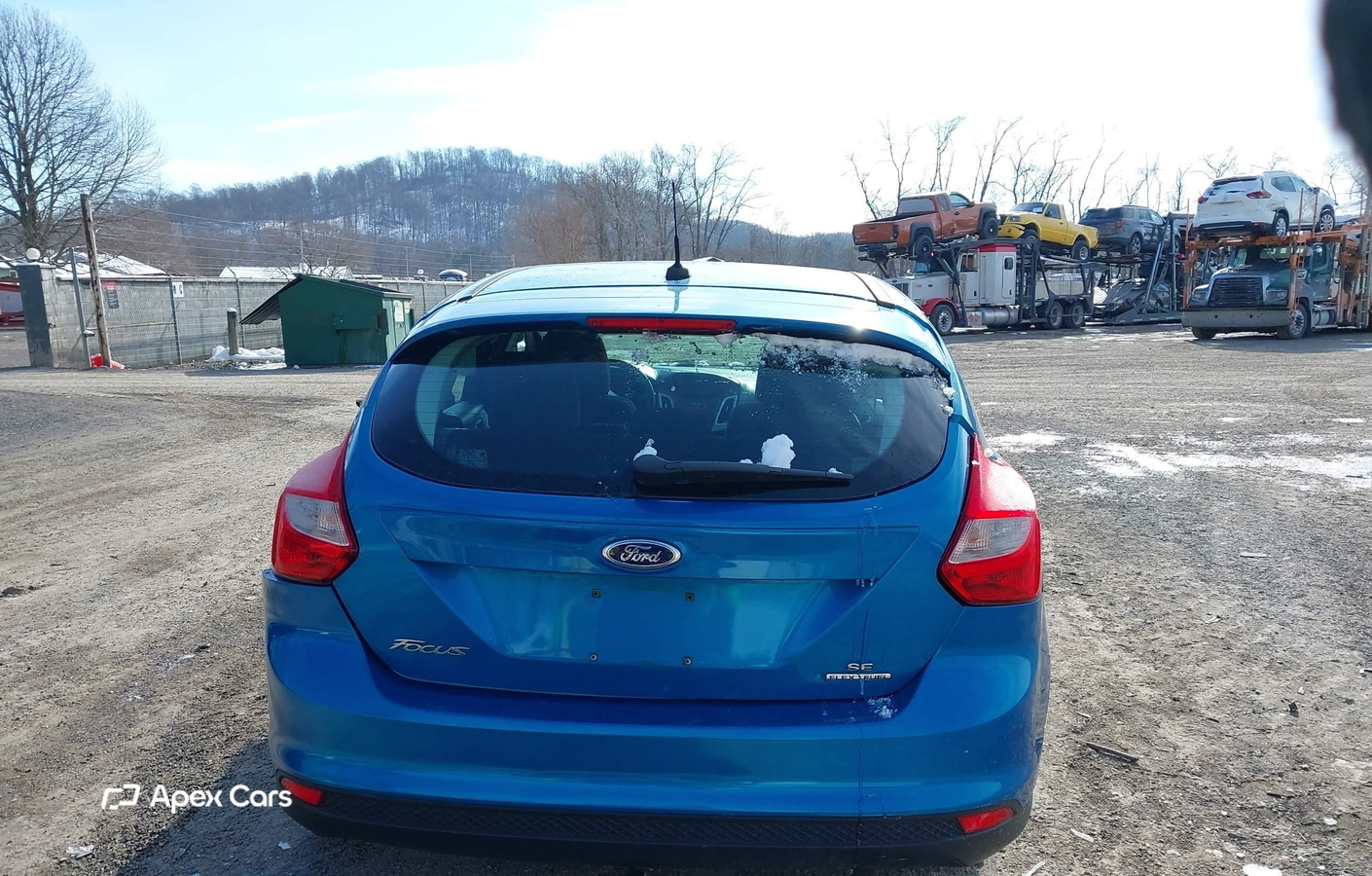 Ford Focus 2014