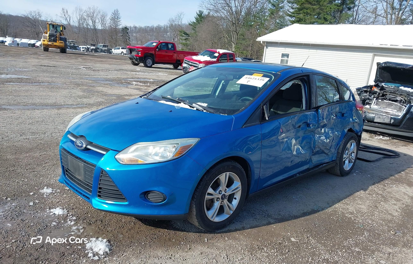 Ford Focus 2014