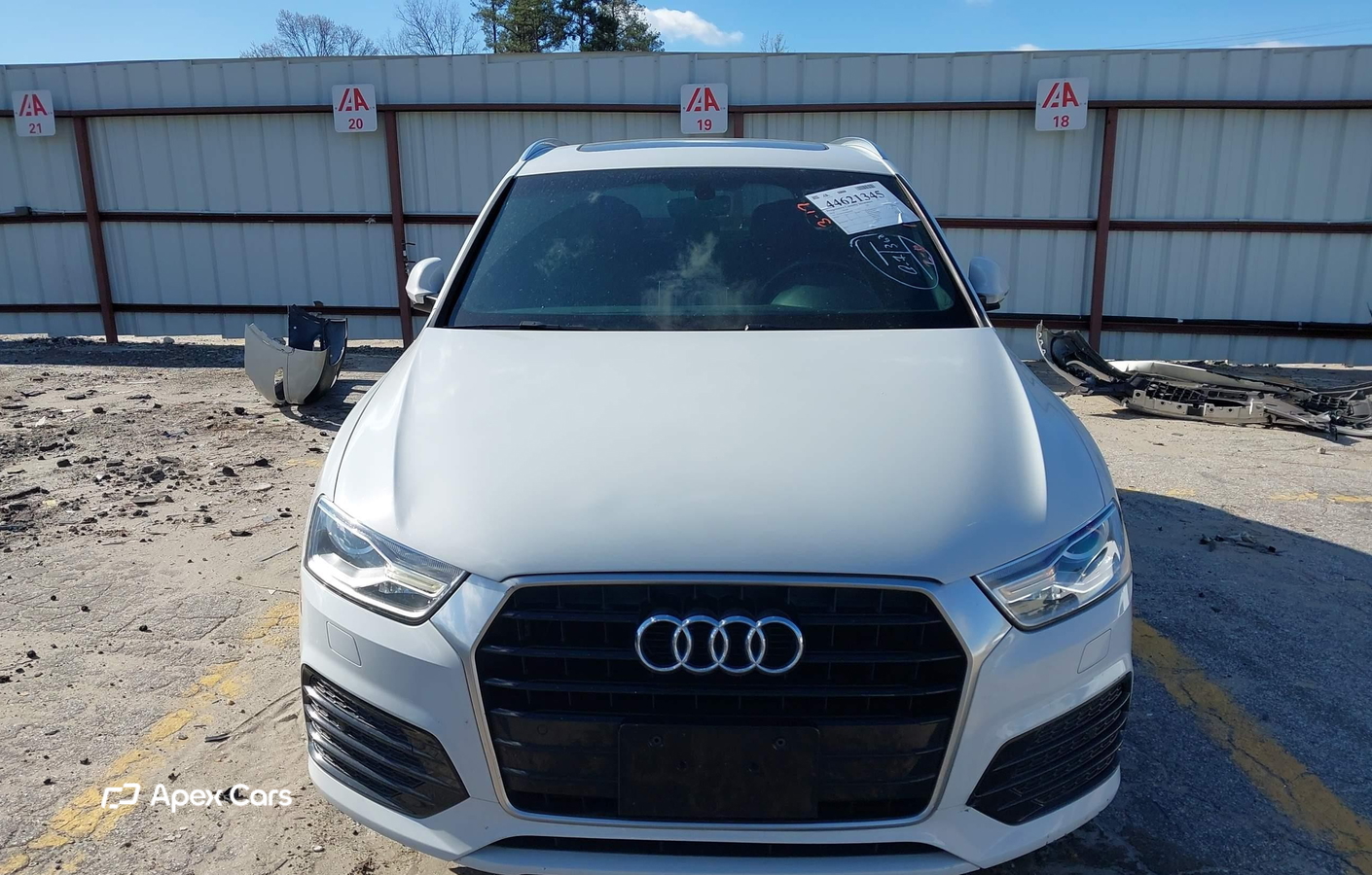Audi Q3 2018