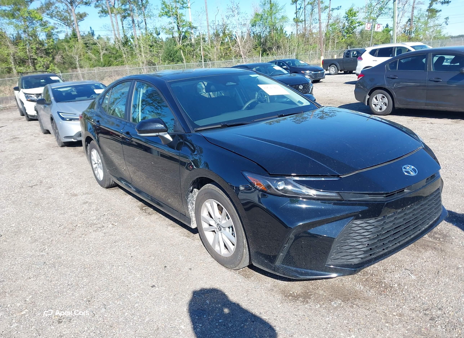 Toyota Camry 2026