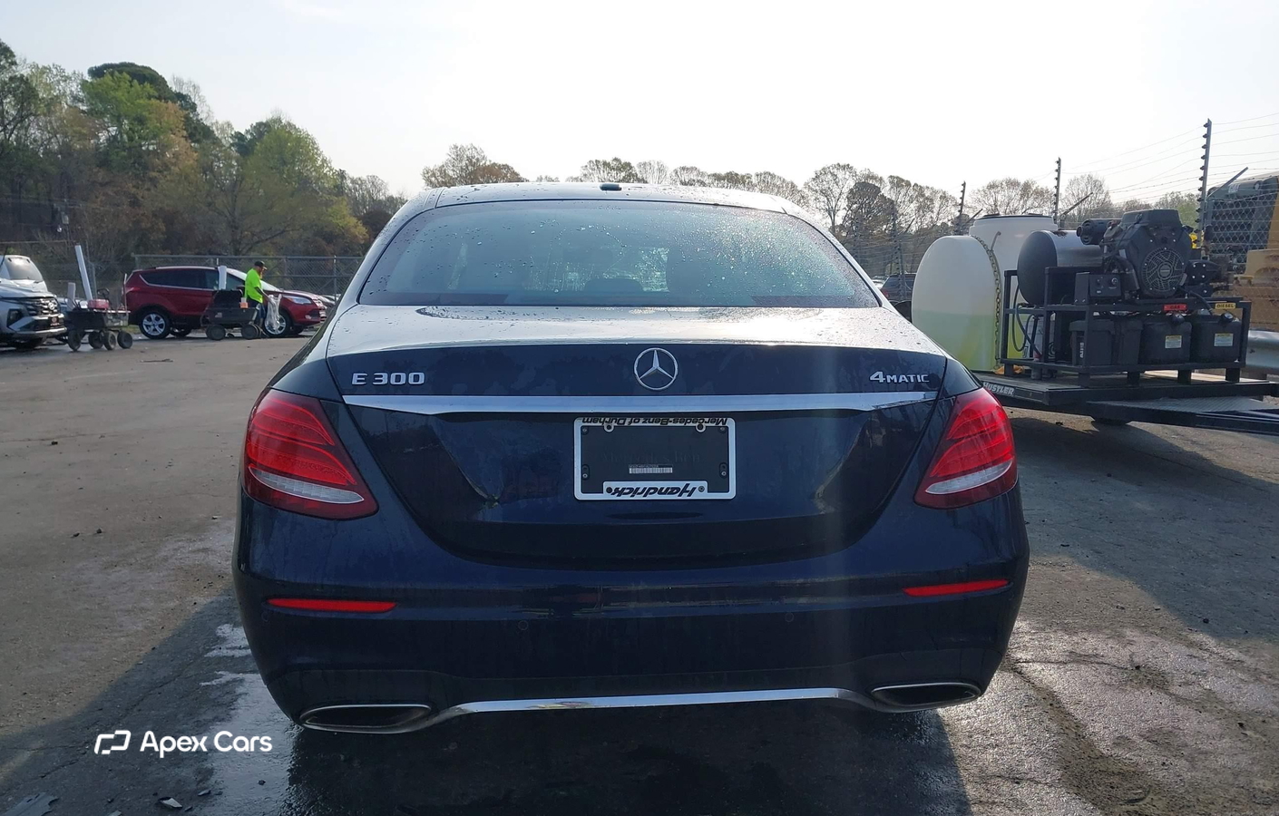 Mercedes-Benz E-klasse 2017