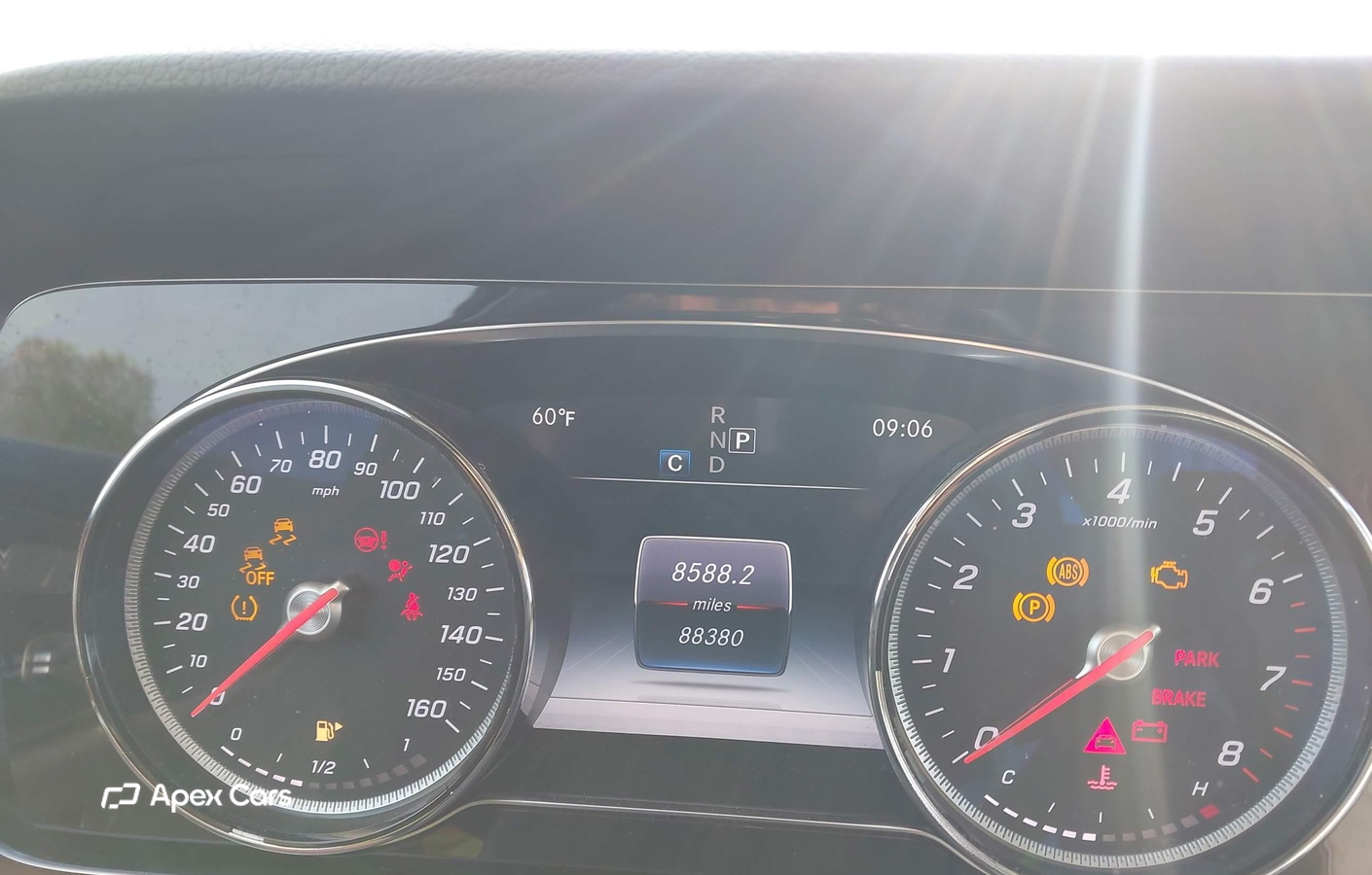 Mercedes-Benz E-klasse 2017