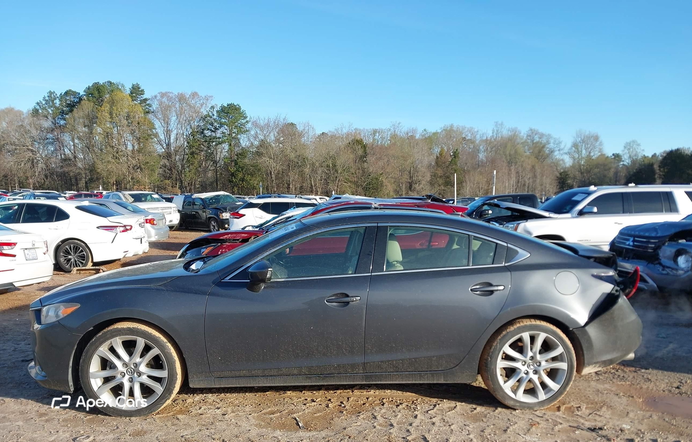 Mazda 6 2015
