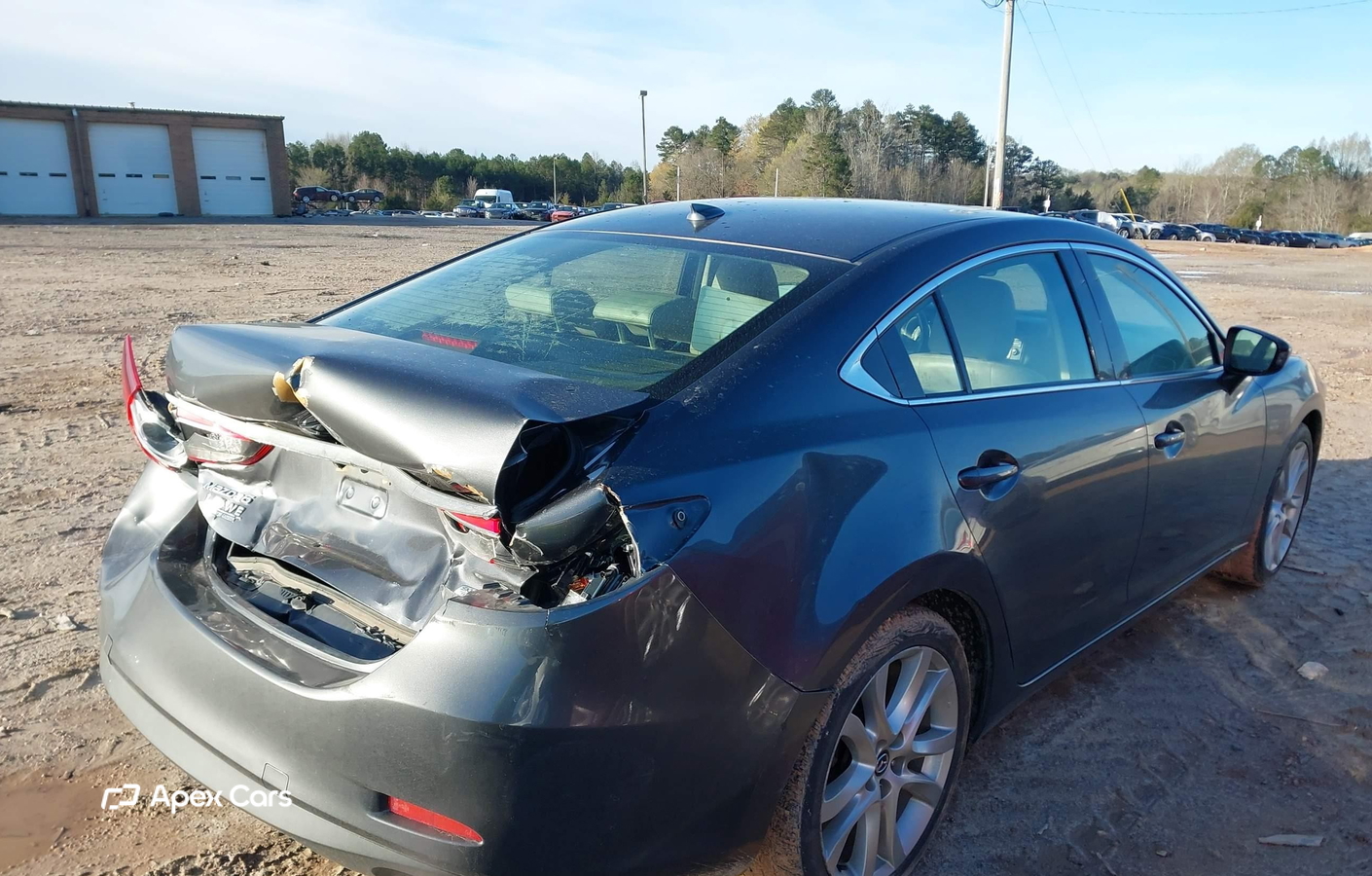 Mazda 6 2015