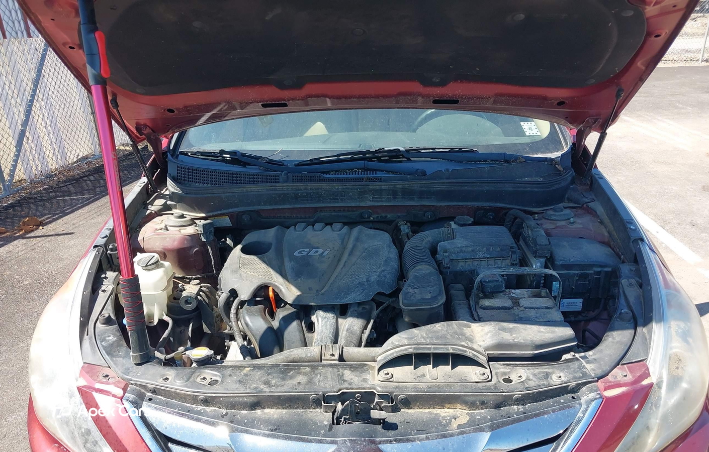 Hyundai Sonata 2012