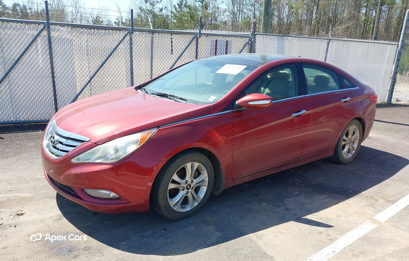 Hyundai Sonata 2012