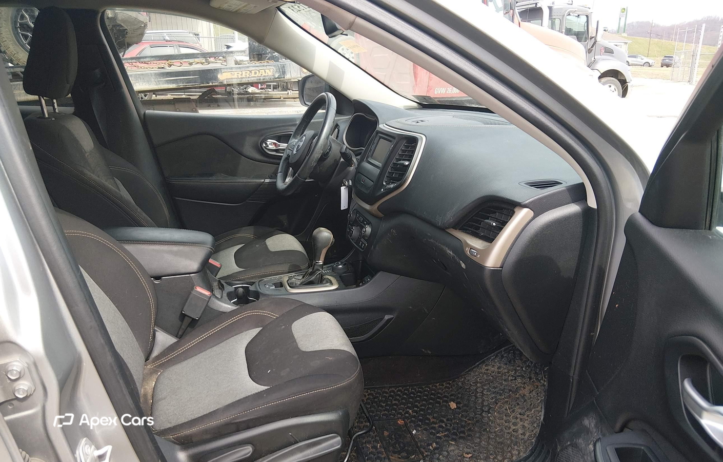 Jeep Cherokee 2016