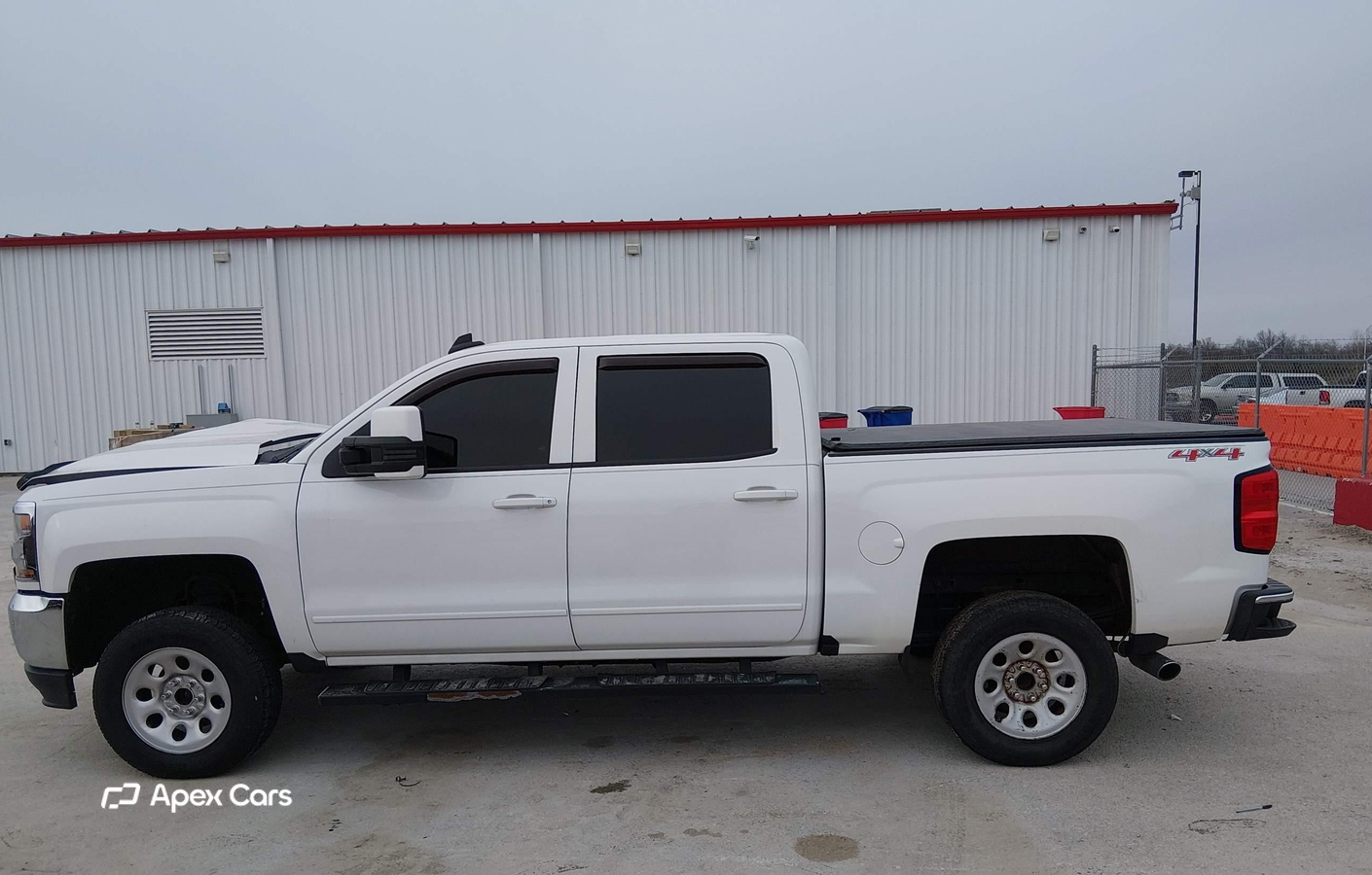 Chevrolet Silverado 2017