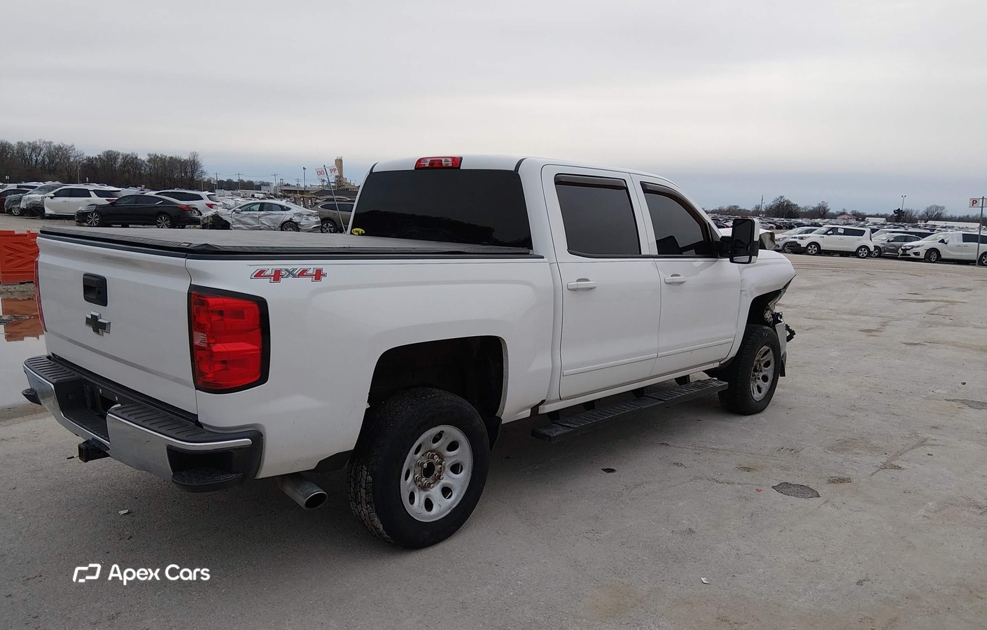 Chevrolet Silverado 2017