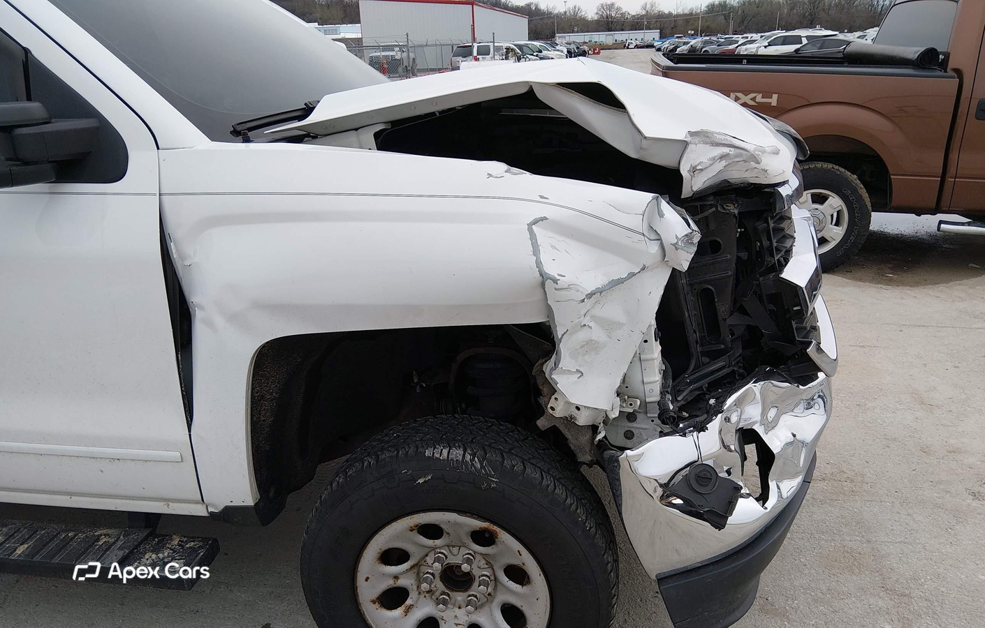 Chevrolet Silverado 2017