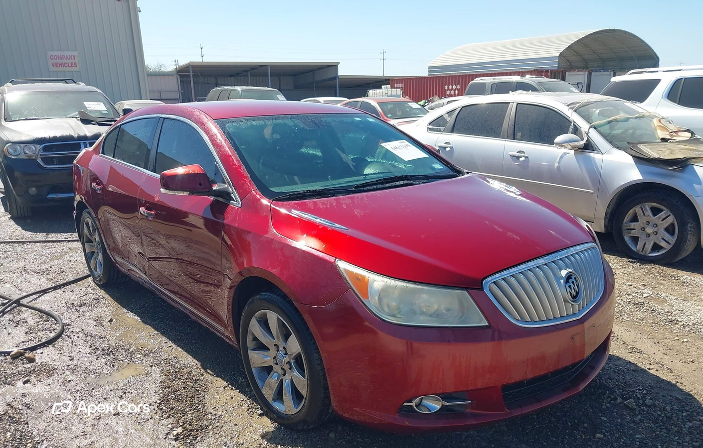 Buick LaCrosse 2010