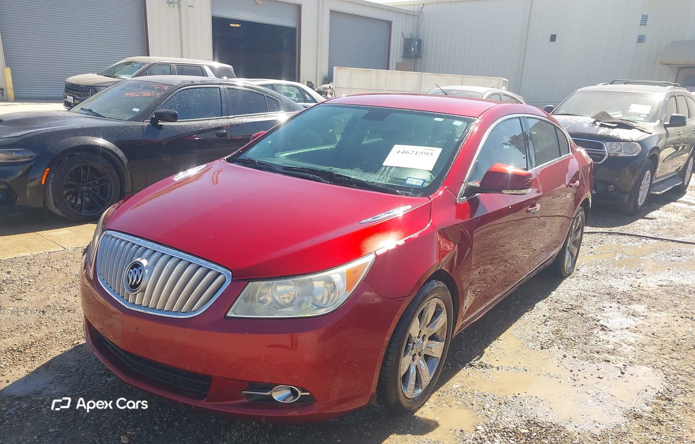 Buick LaCrosse 2010