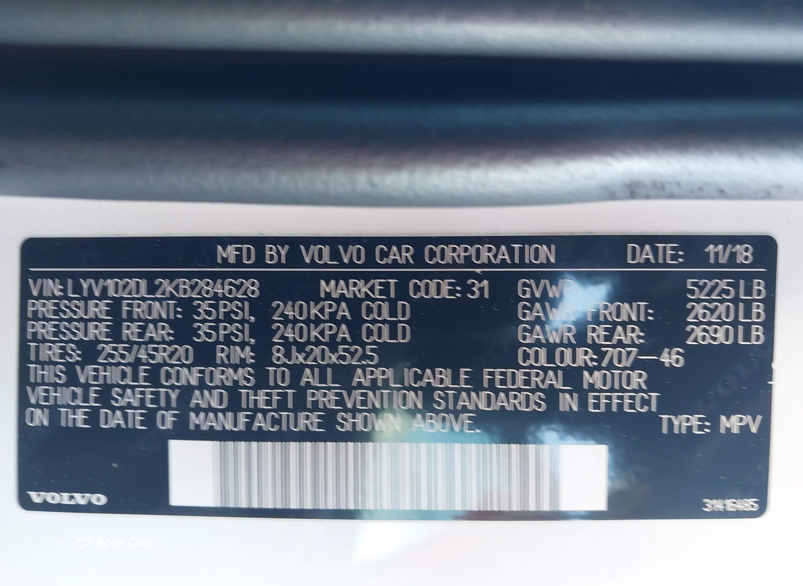 Volvo XC60 2019