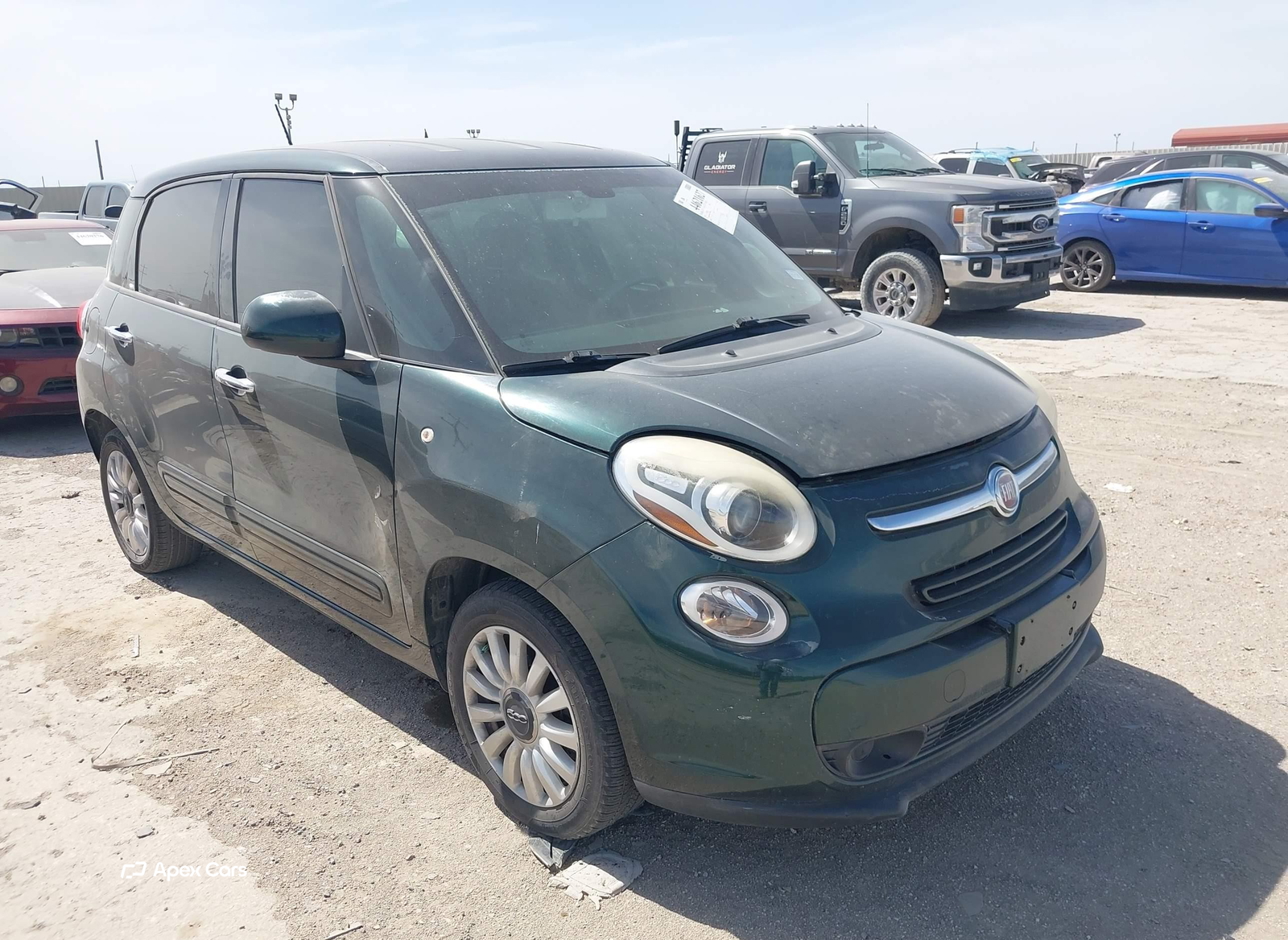 Fiat 500L 2014