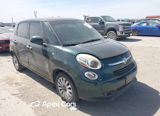 2014 Fiat 500L - Image 1 of 5