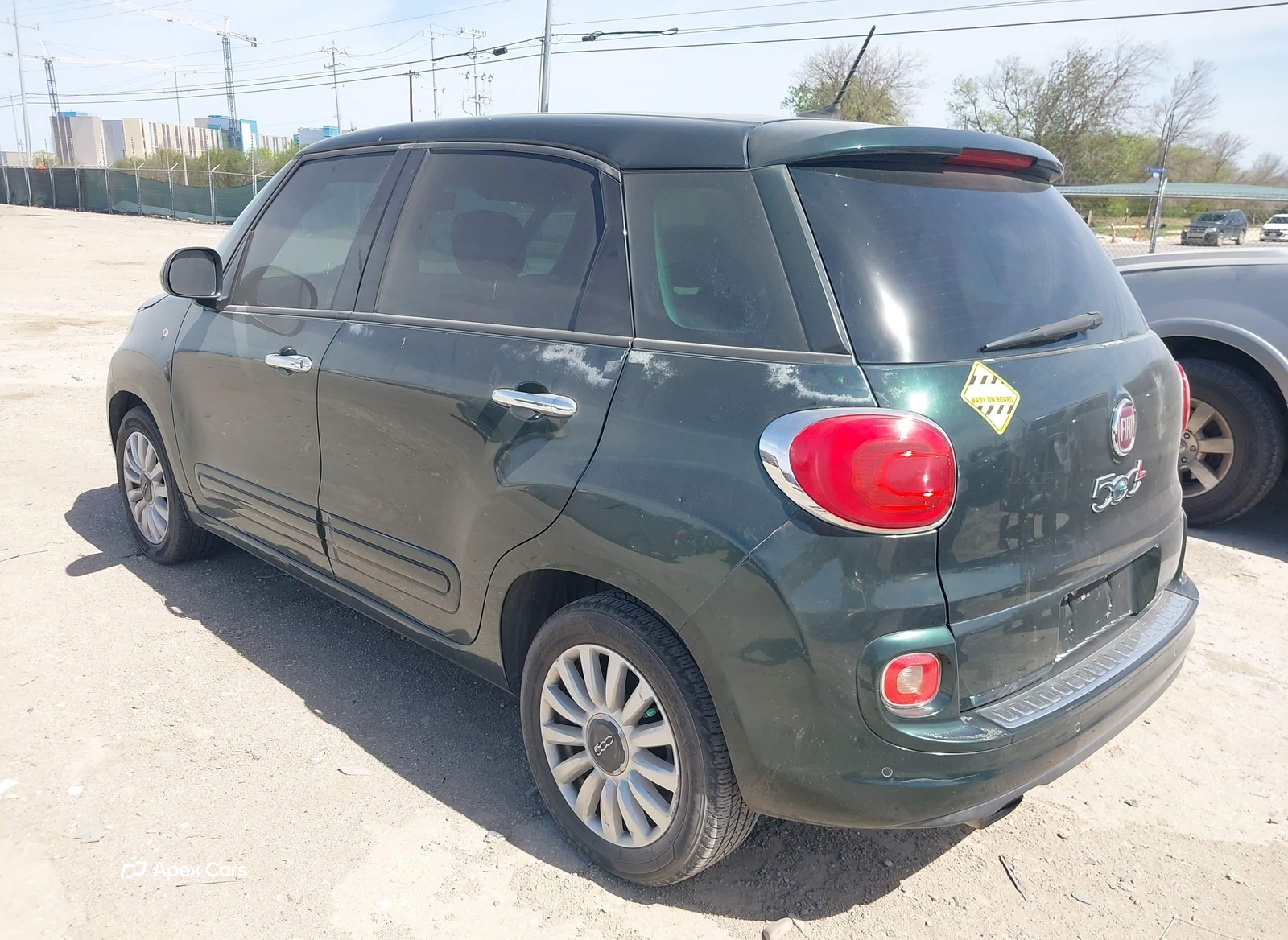 Fiat 500L 2014