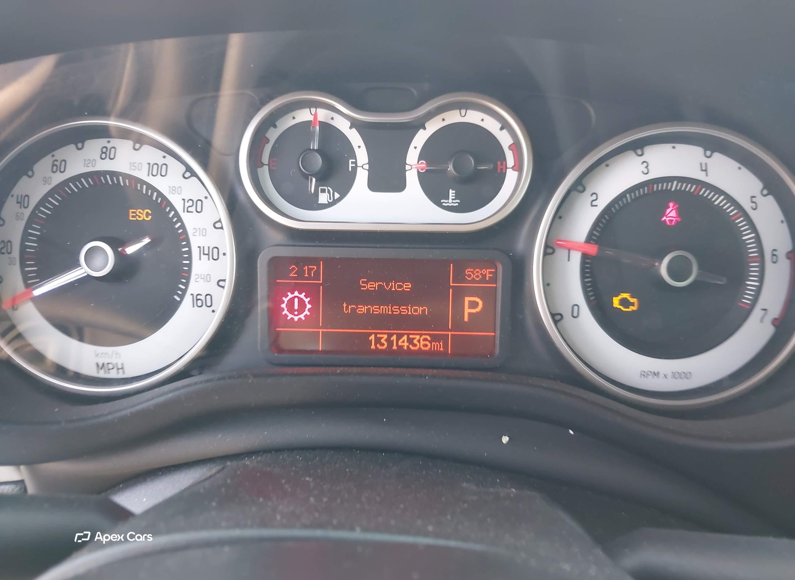 Fiat 500L 2014