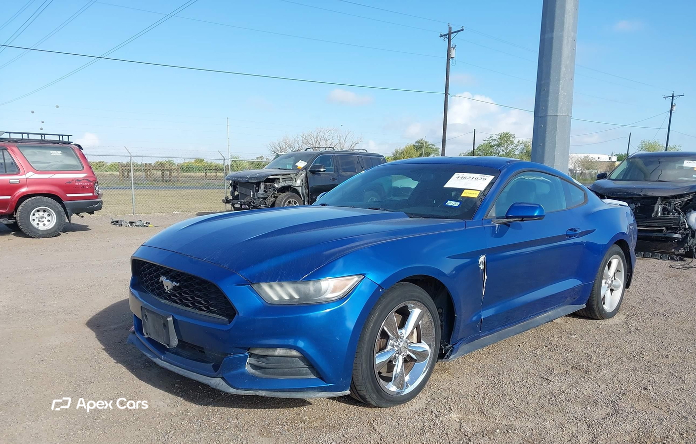 Ford Mustang 2017