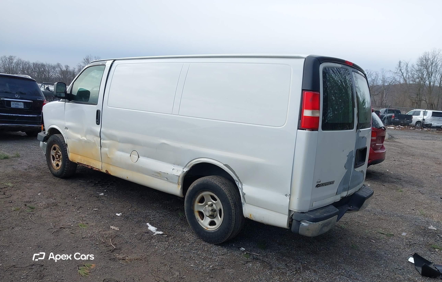 Chevrolet Express 2008
