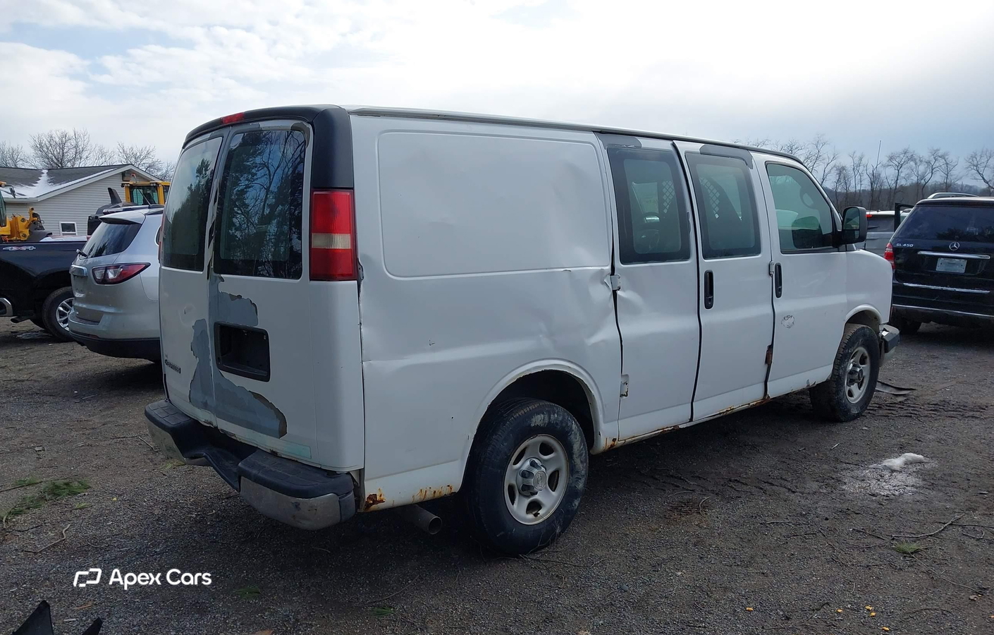 Chevrolet Express 2008