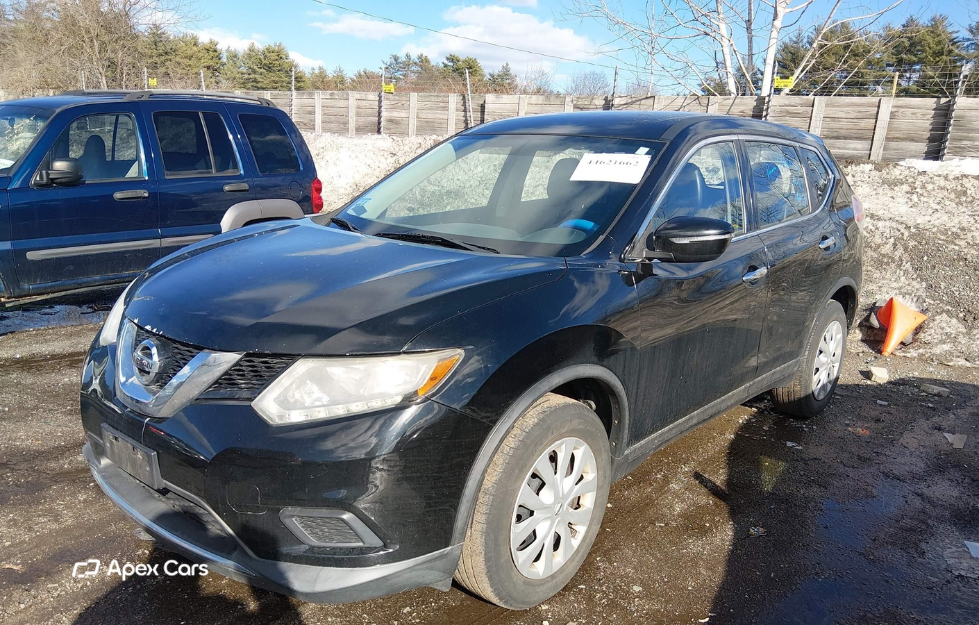 Nissan Rogue 2015