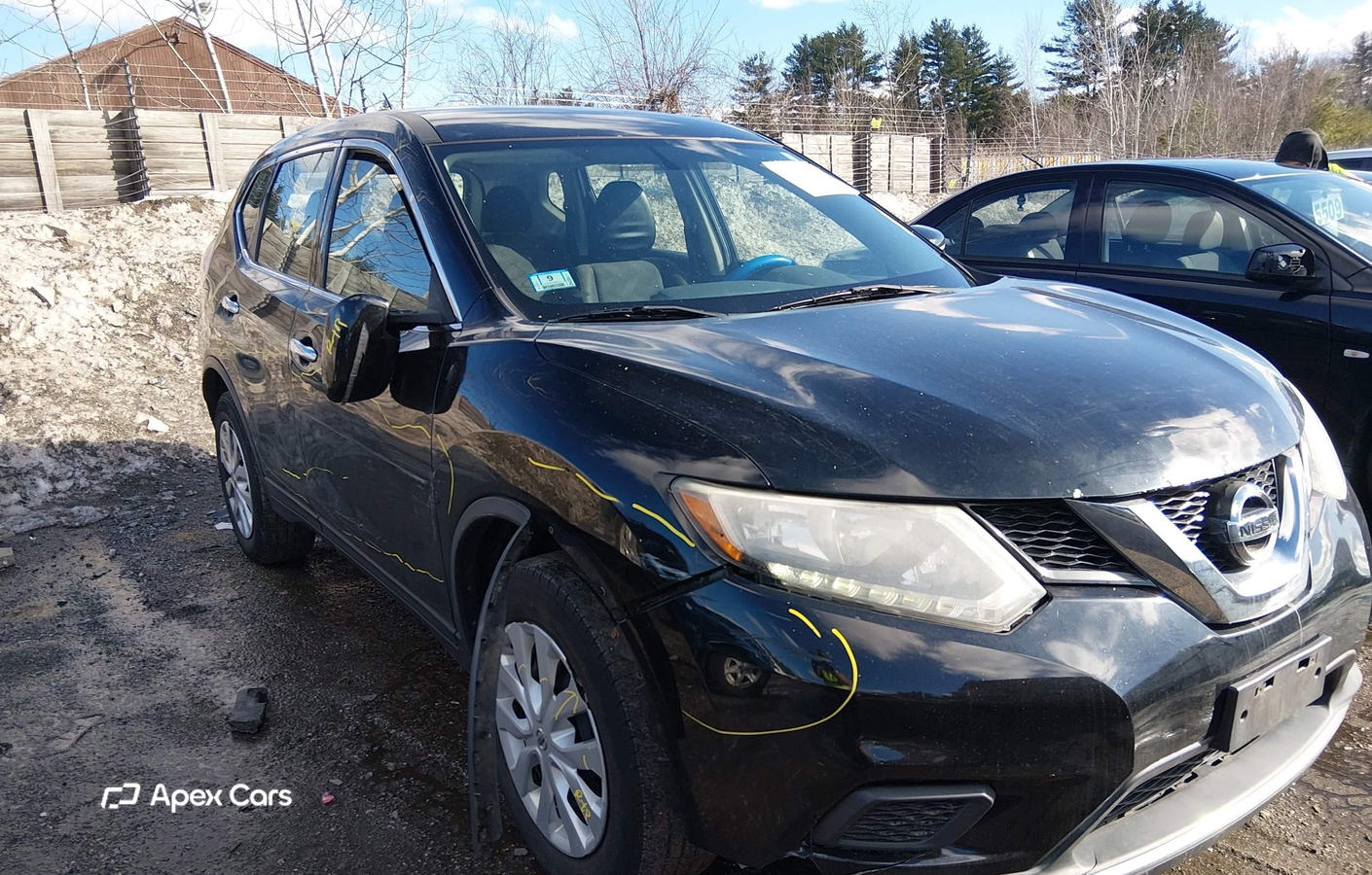 Nissan Rogue 2015