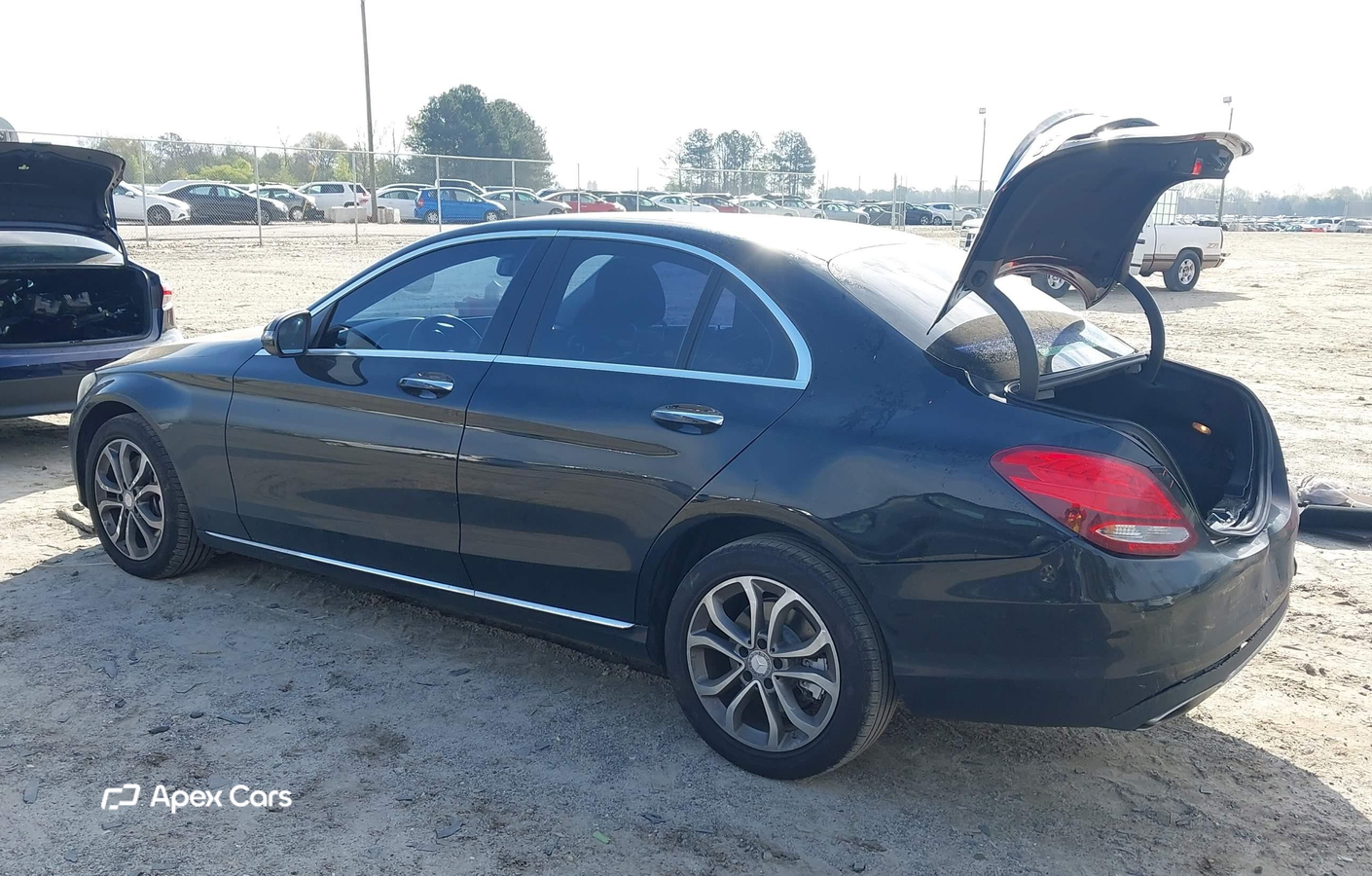 Mercedes-Benz C-klasse 2016
