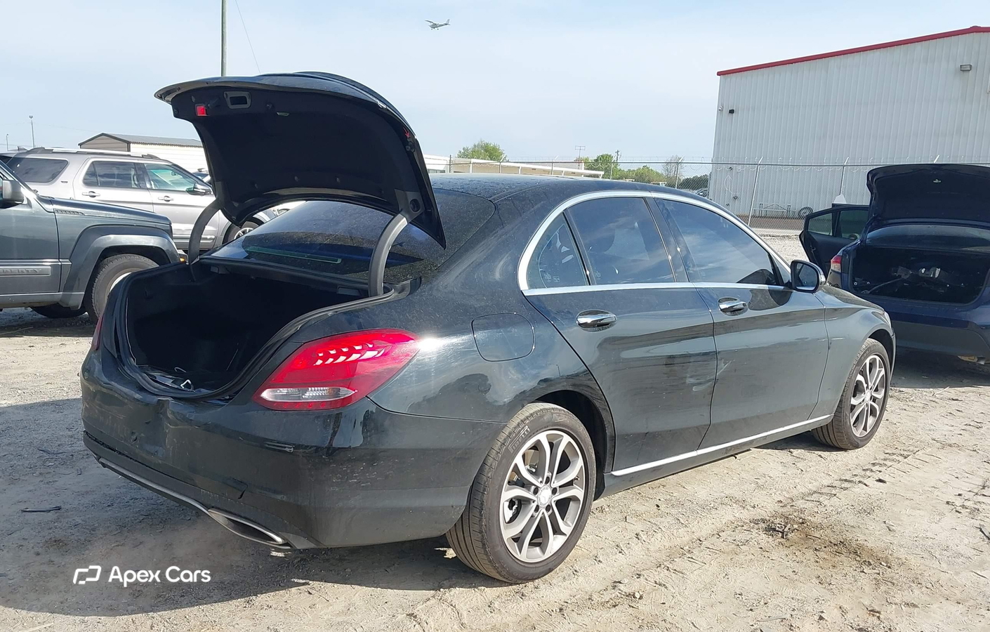 Mercedes-Benz C-klasse 2016