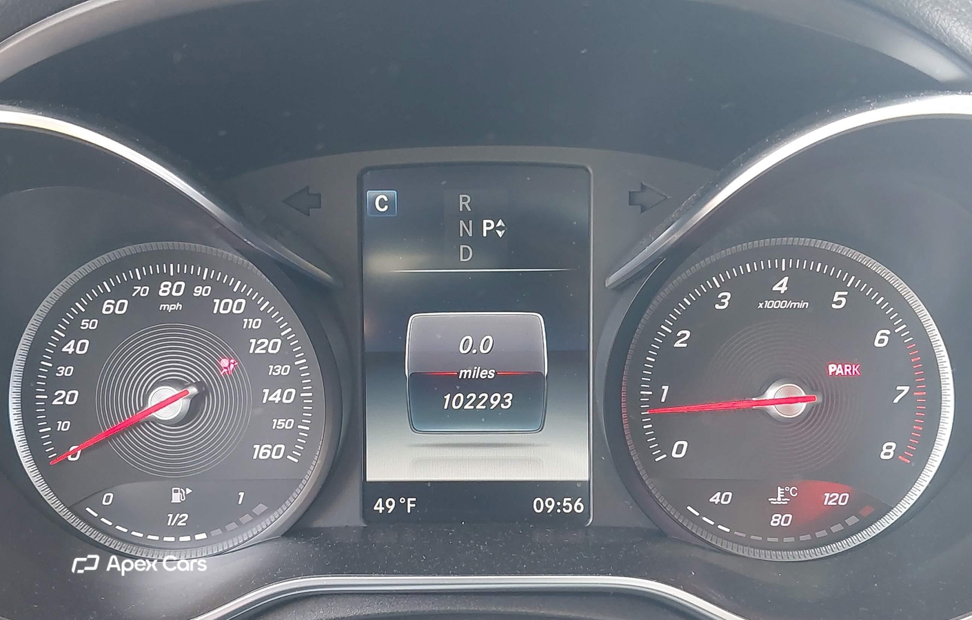 Mercedes-Benz C-klasse 2016