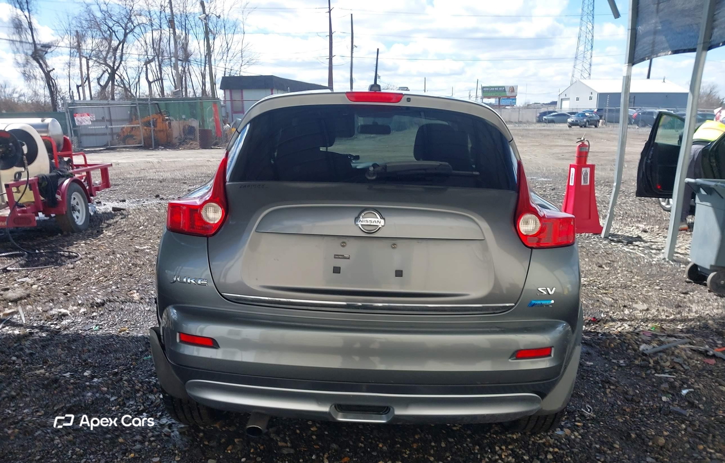 Nissan Juke 2012