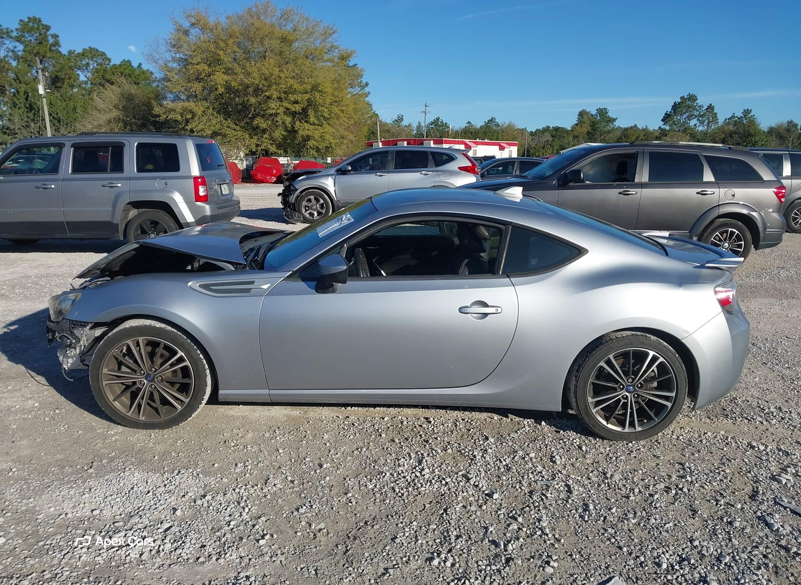 Subaru BRZ 2016