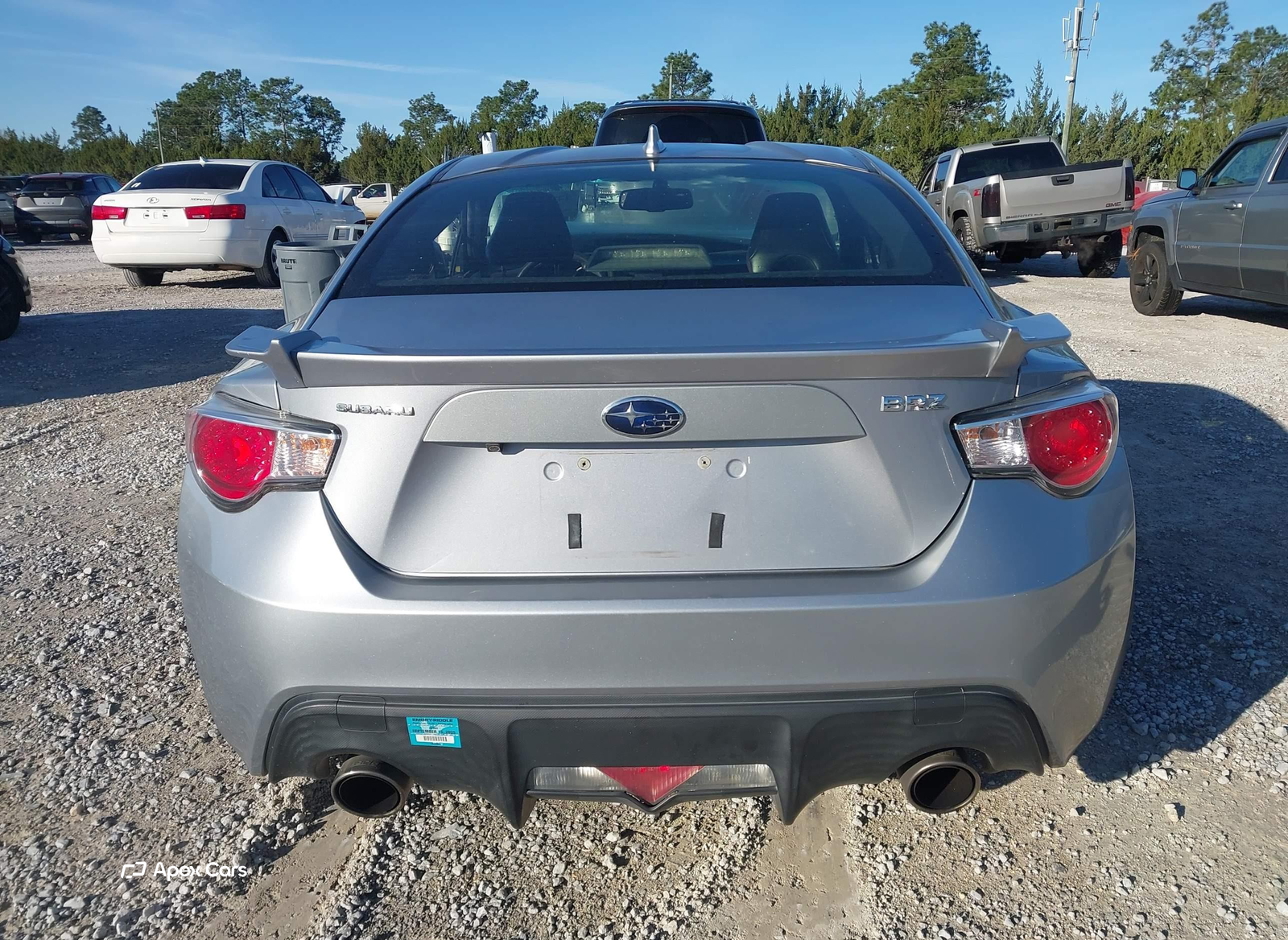 Subaru BRZ 2016