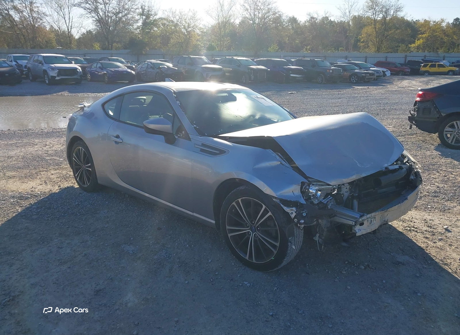 Subaru BRZ 2016